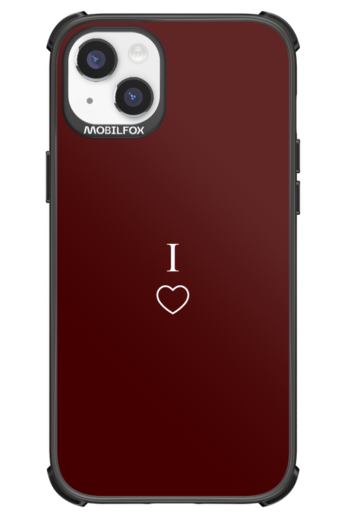 I Burgundia 2.0 - Apple iPhone 14 Plus