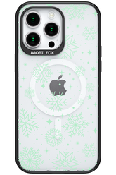 Tiffany's Snowflakes - Apple iPhone 15 Pro Max