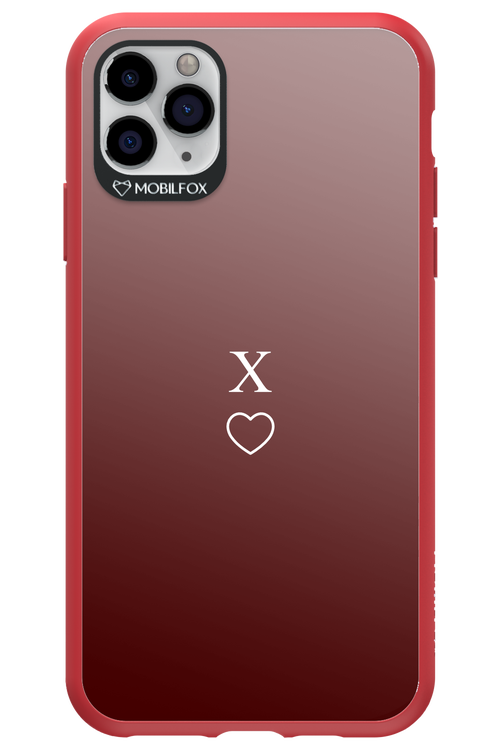 X Burgundia 2.0 - Apple iPhone 11 Pro Max