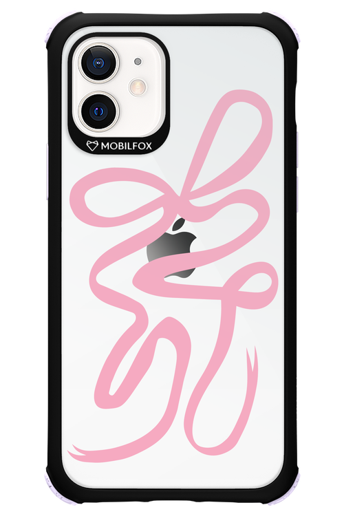 Pink Bow - Apple iPhone 12