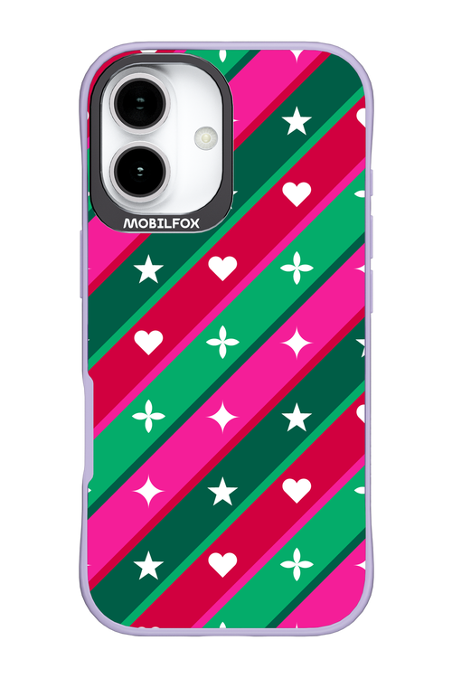 Christmas Stripes - Apple iPhone 17