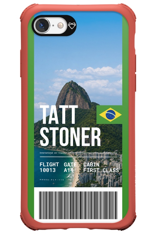 TATT STONER (fly ticket) 2.0 - Apple iPhone 7