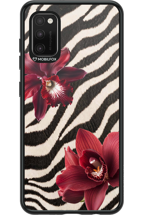 Vintage Flower 2.0 - Samsung Galaxy A41