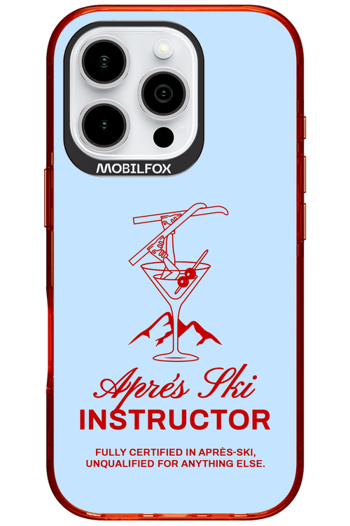 Instructor - Apple iPhone 16 Pro