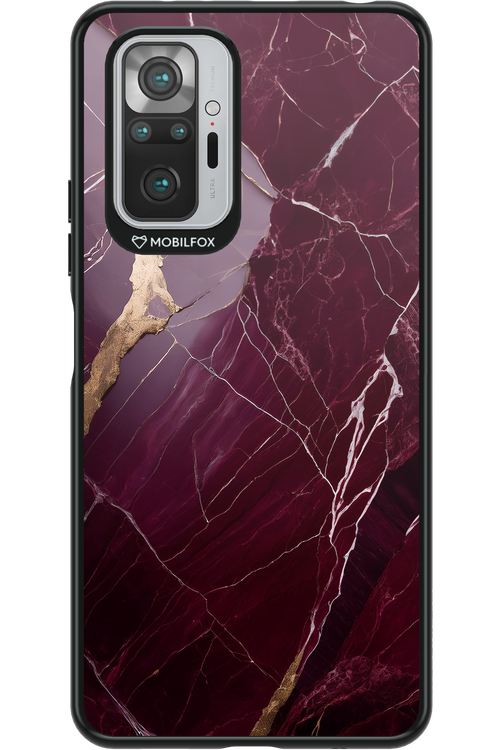 Burgundy Marble - Xiaomi Redmi Note 10S