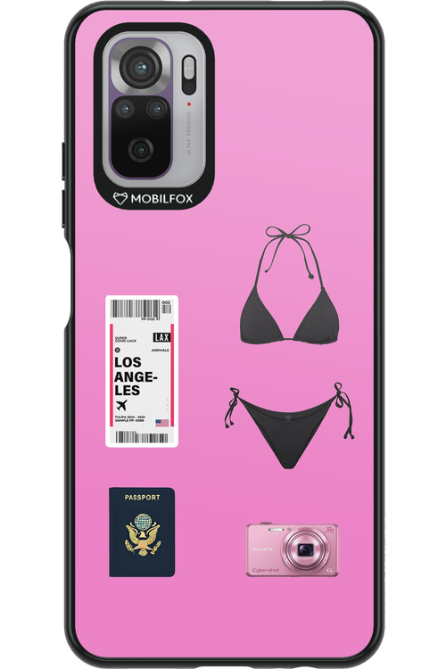 Pink Passenger - Xiaomi Redmi Note 10