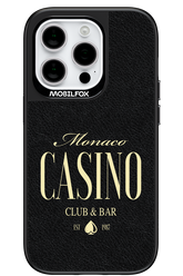 Casino Monaco Leather - Apple iPhone 14 Pro