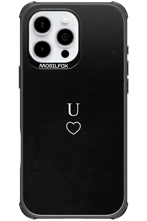 U Black 2.0 - Apple iPhone 16 Pro Max