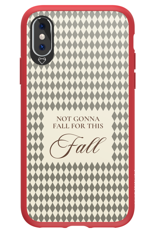 Not Gonna Fall - Apple iPhone XS