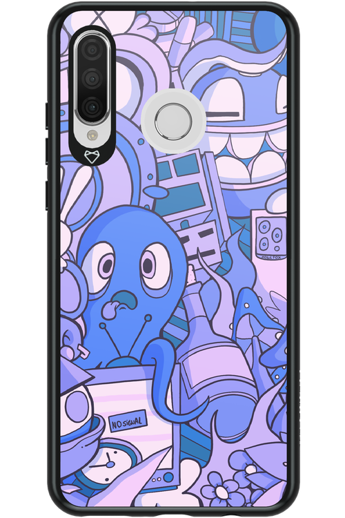 Blue Chaos - Huawei P30 Lite