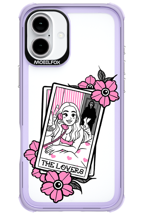 The Spooky Lovers (Transparent) - Apple iPhone 16 Plus