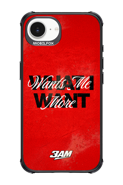 WHAT I WANT 2.0 - Apple iPhone 16e