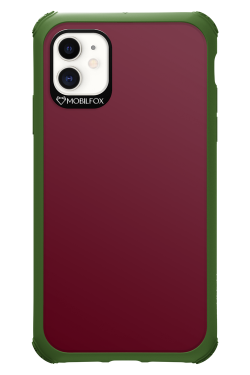 Burgundy - Apple iPhone 11