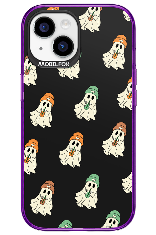 Spirited Sips (Black) - Apple iPhone 15