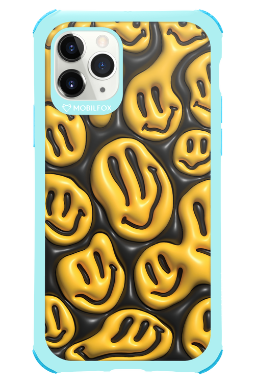 Acid Smiley - Apple iPhone 11 Pro