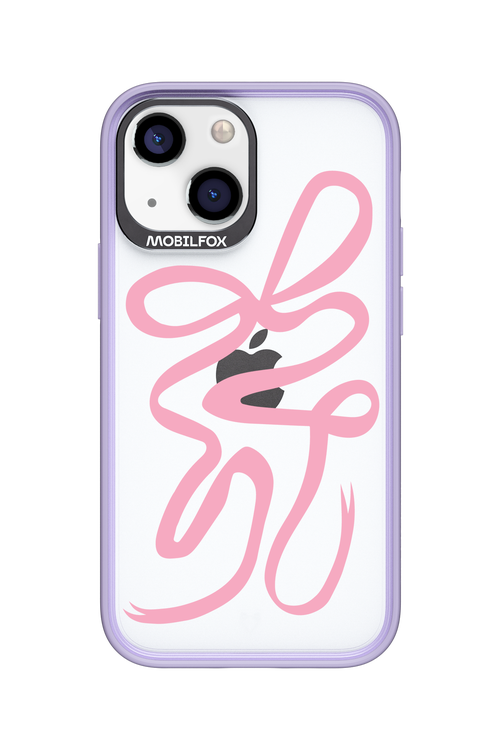 Pink Bow - Apple iPhone 13 Mini