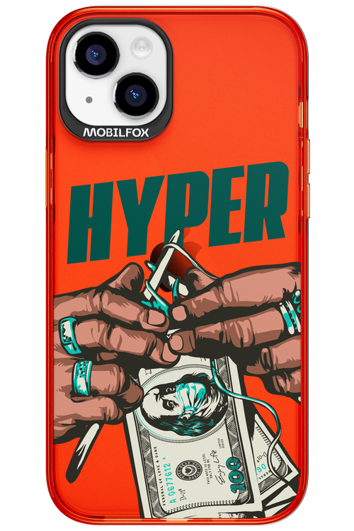 KNIT Transparent - Apple iPhone 15 Plus