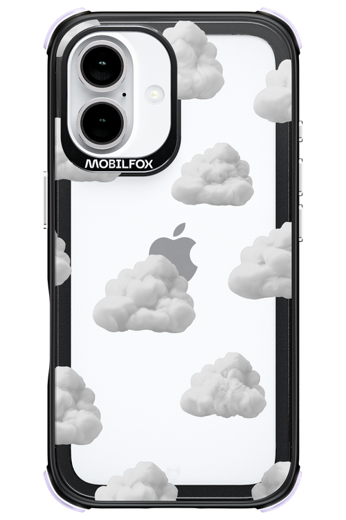 Cloudy Simple - Apple iPhone 16