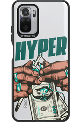 KNIT Transparent - Xiaomi Redmi Note 10