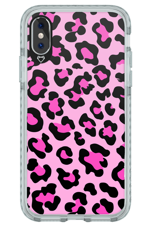 PINK LEOPARD - Apple iPhone XS