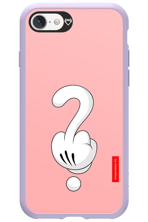 Fuck Hand (Pink) 2.0 - Apple iPhone 7