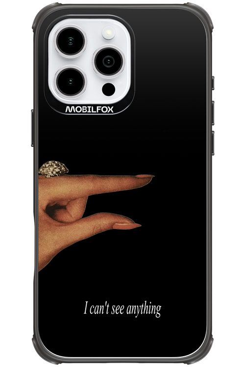 I can't see anything 2.0 - Apple iPhone 16 Pro Max