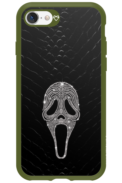 Glitter Ghost - Apple iPhone 8