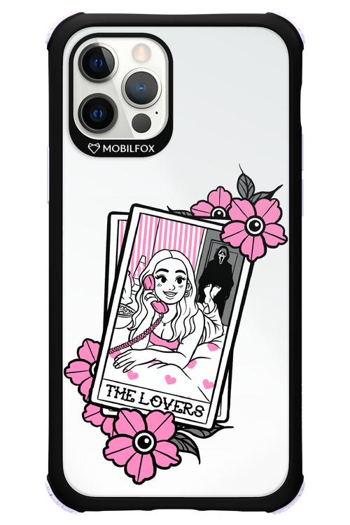 The Spooky Lovers (Transparent) - Apple iPhone 12 Pro
