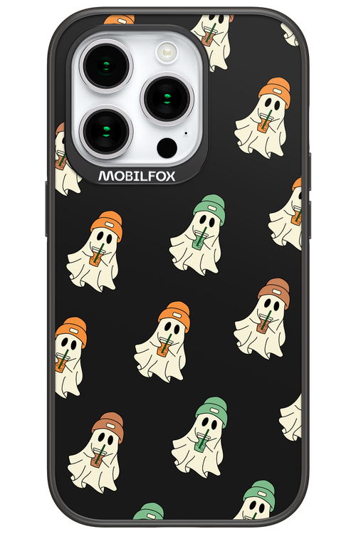 Spirited Sips (Black) - Apple iPhone 15 Pro