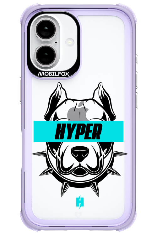 BULL Transparent 2.0 - Apple iPhone 16