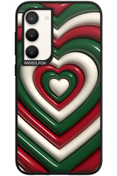 XMAS Hearts - Samsung Galaxy S23 Plus