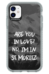 I'm in St. Moritz - Apple iPhone 11