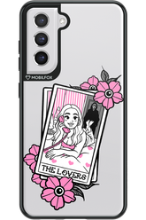 The Spooky Lovers (Transparent) - Samsung Galaxy S21 FE
