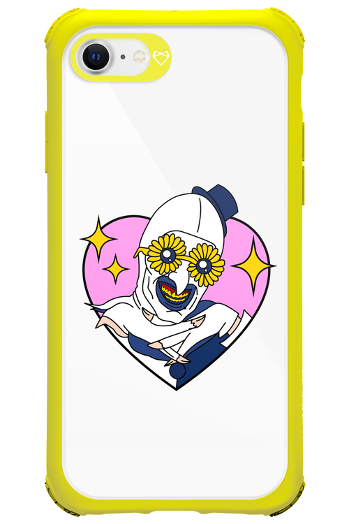 Sunflower Clown Meme (Nude) - Apple iPhone SE 2020