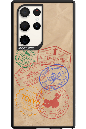 Travel Stamps 2.0 - Samsung Galaxy S23 Ultra