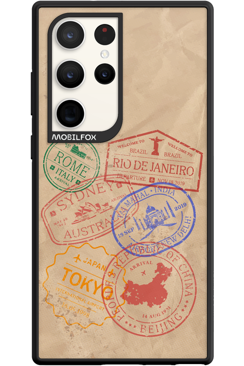 Travel Stamps 2.0 - Samsung Galaxy S23 Ultra