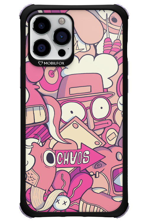 Coral Chaos - Apple iPhone 12 Pro Max