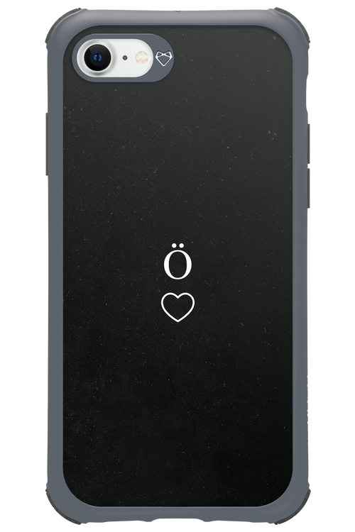O Black II 2.0 - Apple iPhone 8