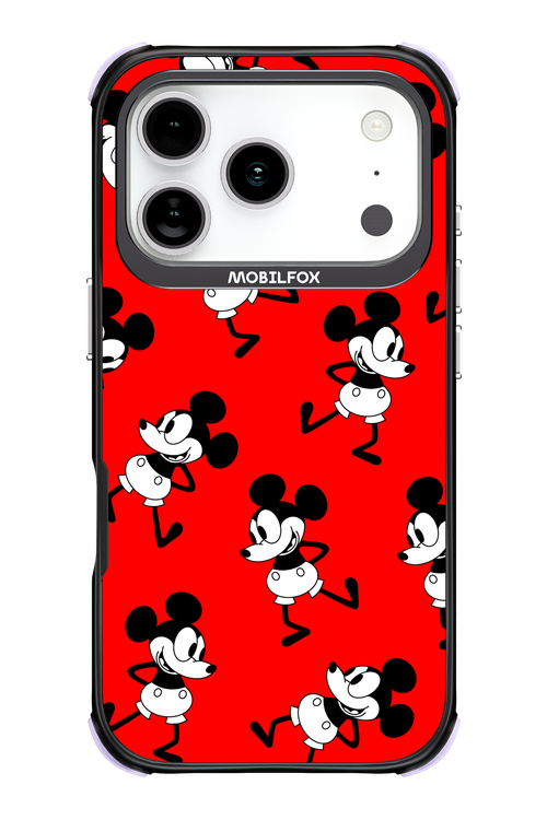 Iconic Mouse (red pattern) - Apple iPhone 17 Pro