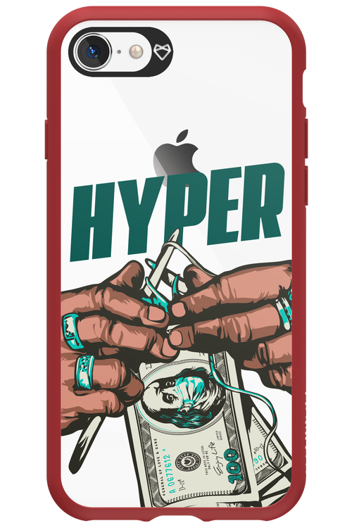 KNIT Transparent 2.0 - Apple iPhone 8