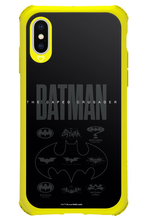 The Caped Crusader - Apple iPhone X