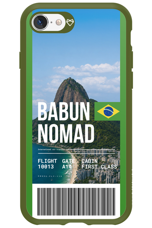 BABUN NOMAD (fly ticket) 2.0 - Apple iPhone SE 2022