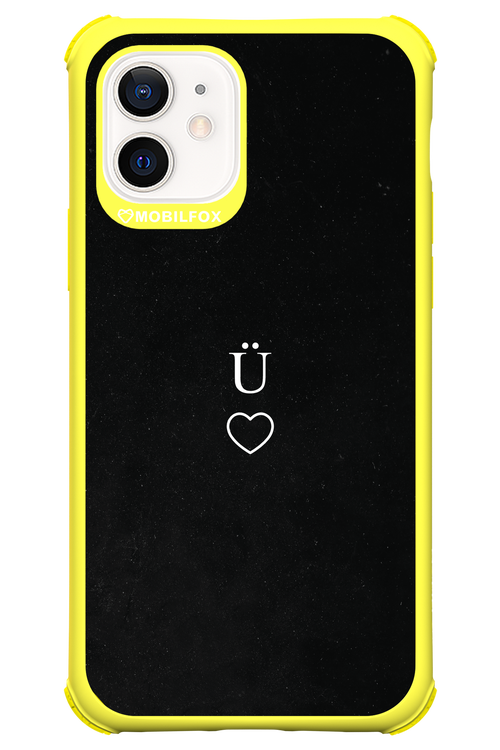 U Black II 2.0 - Apple iPhone 12