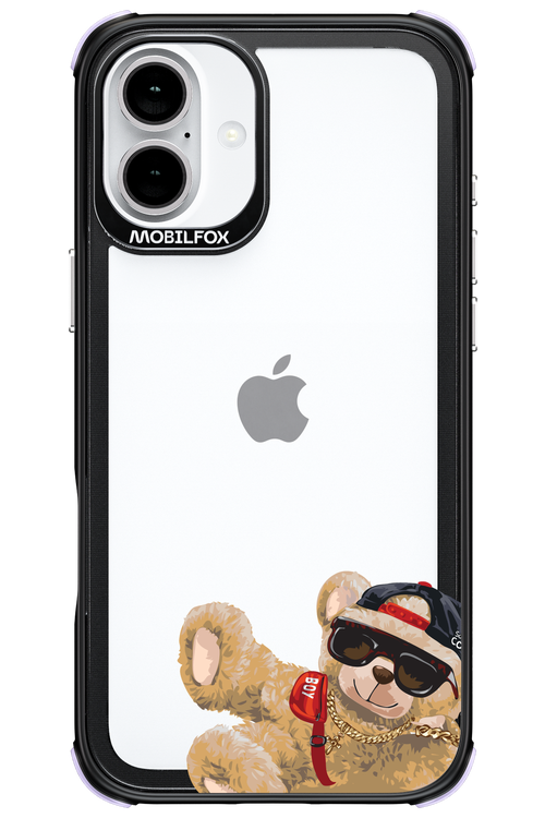 Relax Bear - Apple iPhone 16 Plus