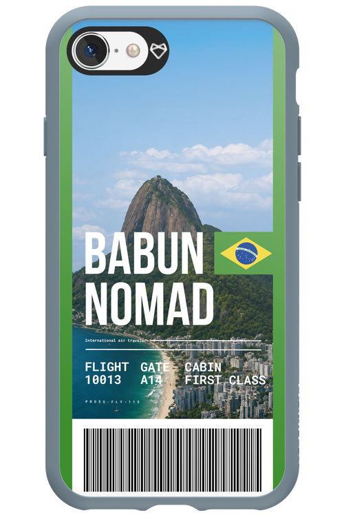 BABUN NOMAD (fly ticket) 2.0 - Apple iPhone SE 2020