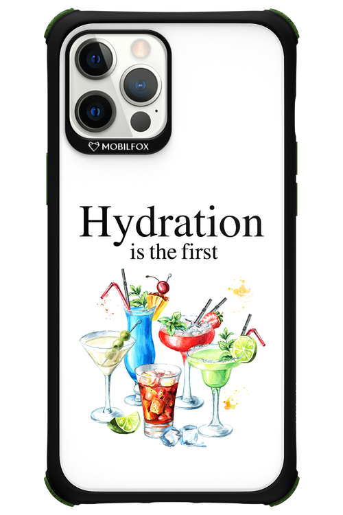 Hydration - Apple iPhone 12 Pro Max