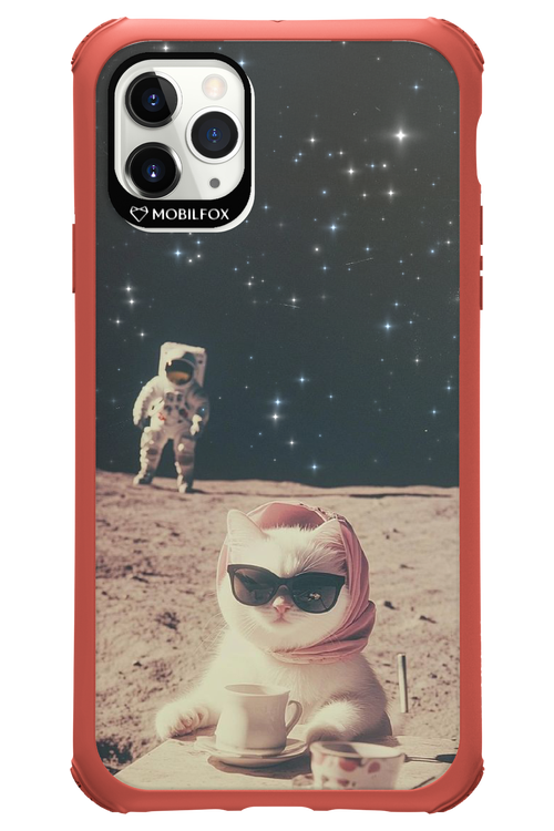 Moon cat - Apple iPhone 11 Pro Max