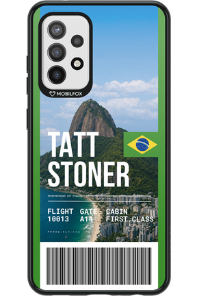 TATT STONER (fly ticket) 2.0 - Samsung Galaxy A72