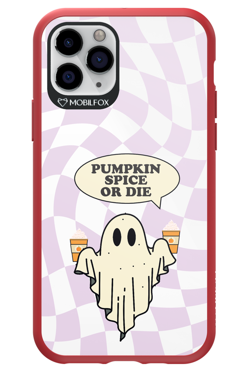 Pumpkin Spice or Die - Apple iPhone 11 Pro