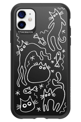 CHALK_CATS 2.0 - Apple iPhone 11